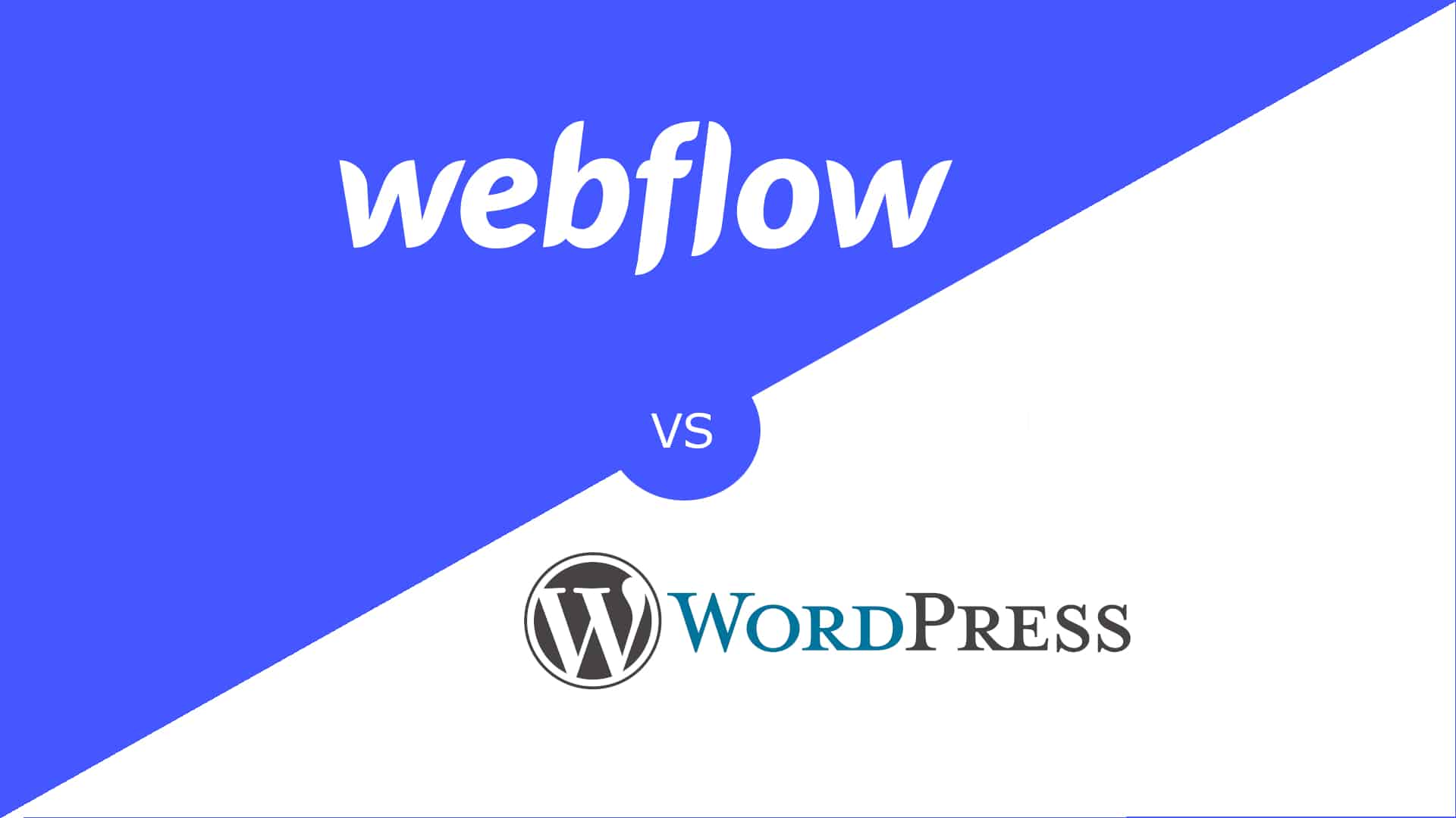 Webflow vs Wordpress? Qual ferramenta devo utilizar na hora de criar meu site?