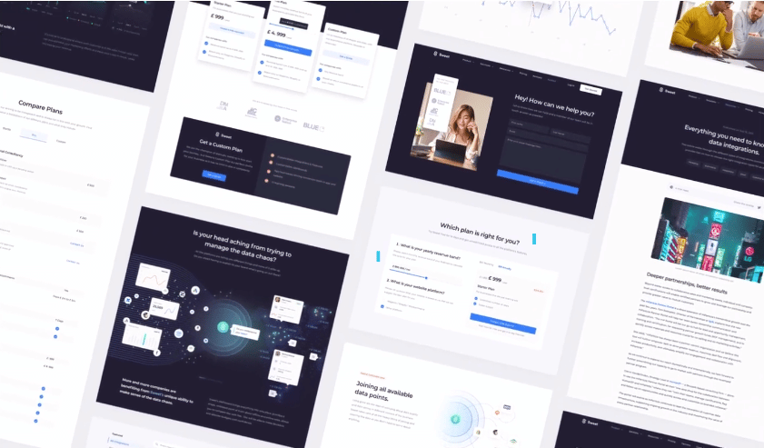 Quais os tipos de sites profissionais, qual o site mais indicado para o meu produto?
